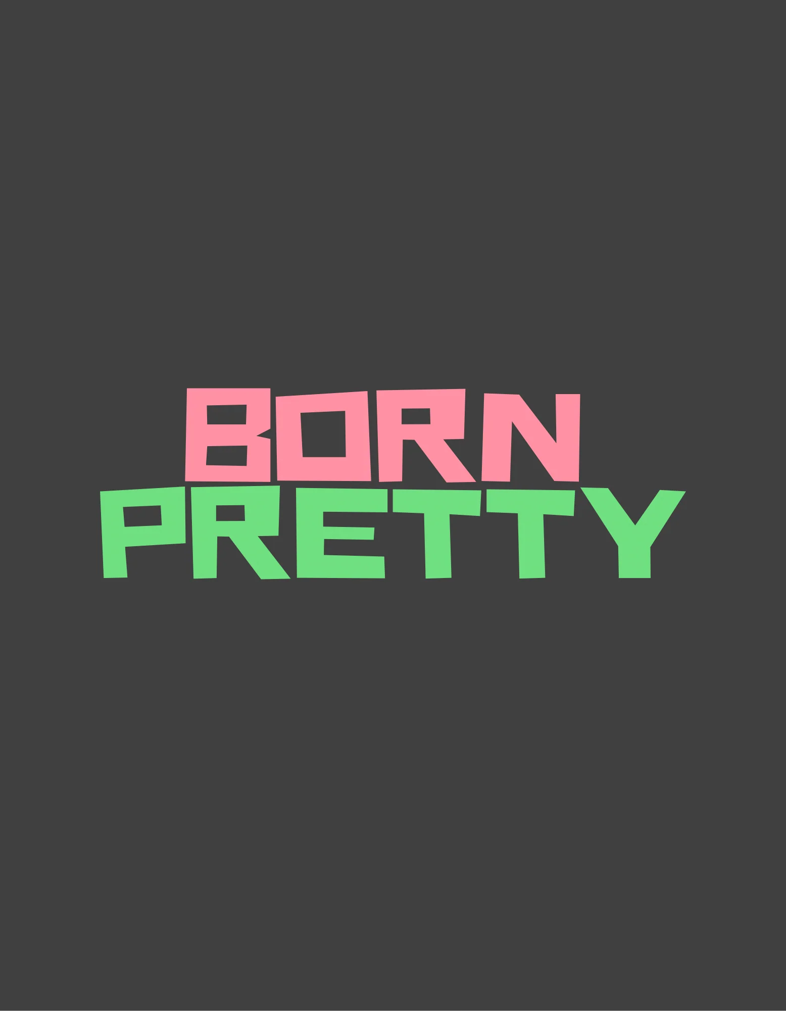 Born Pretty Bib | Highly Fashionable Bib | Divine Legacy Kids