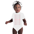 Custom Printed Onesies | Pretty Girl Onesie | Divine Legacy Kids